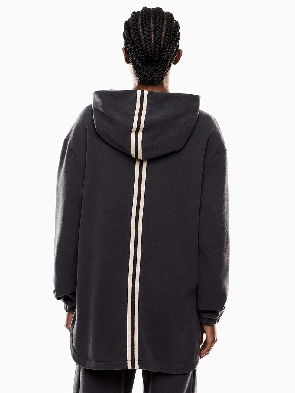 EA7 Sporty Forever Hooded Women's Sweatshirt