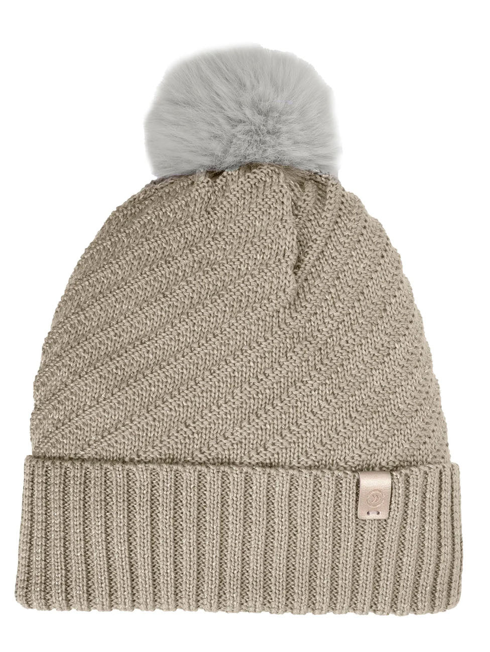 Isotoner Bronze Women's Knitted Beanie