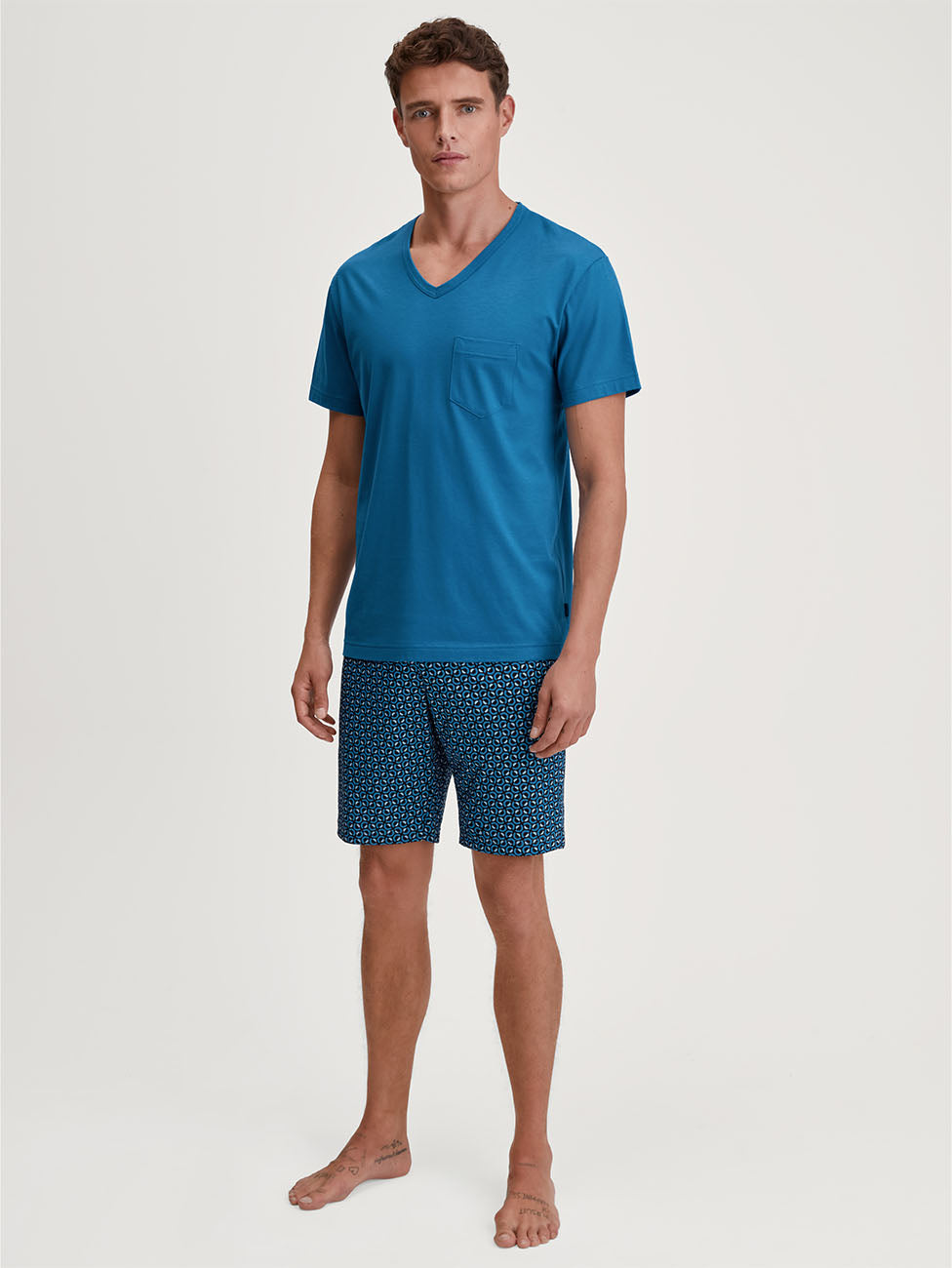Calida Relax Imprint 2 Short Pyjama