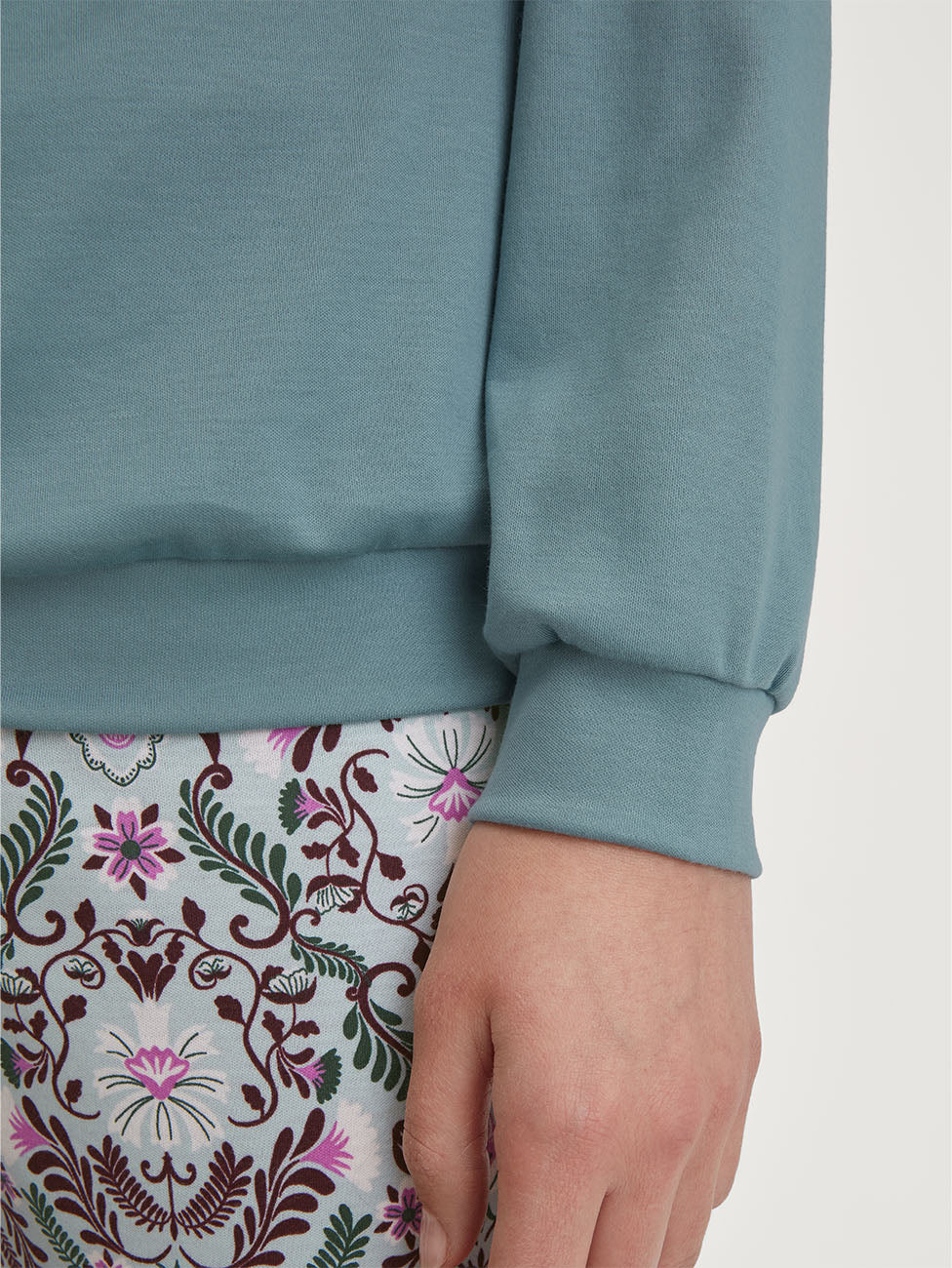 Calida Autumn Dreams Women's Cuffed Pyjama