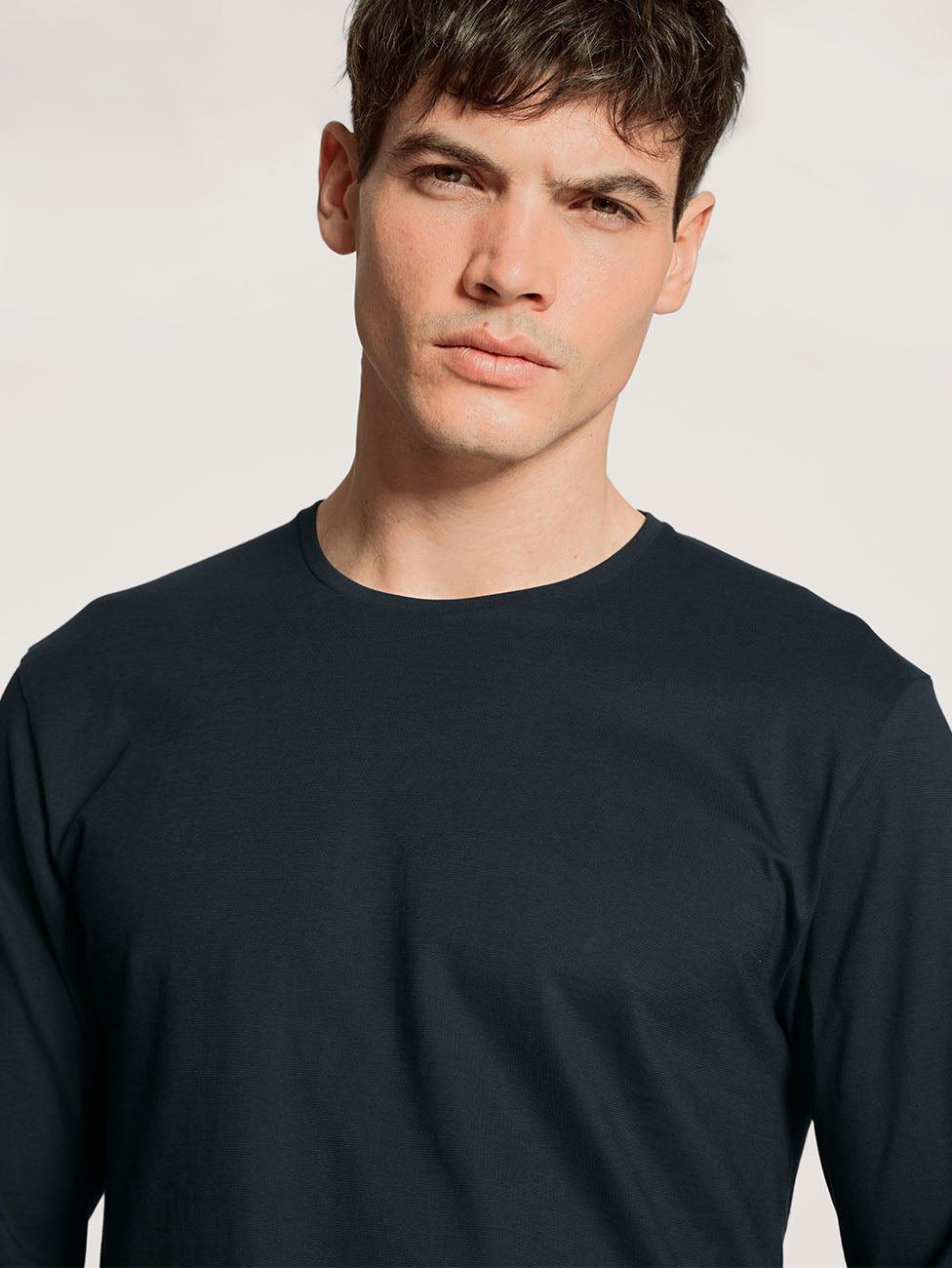 Calida Remix Basic Sleep Long-sleeve Men Shirt