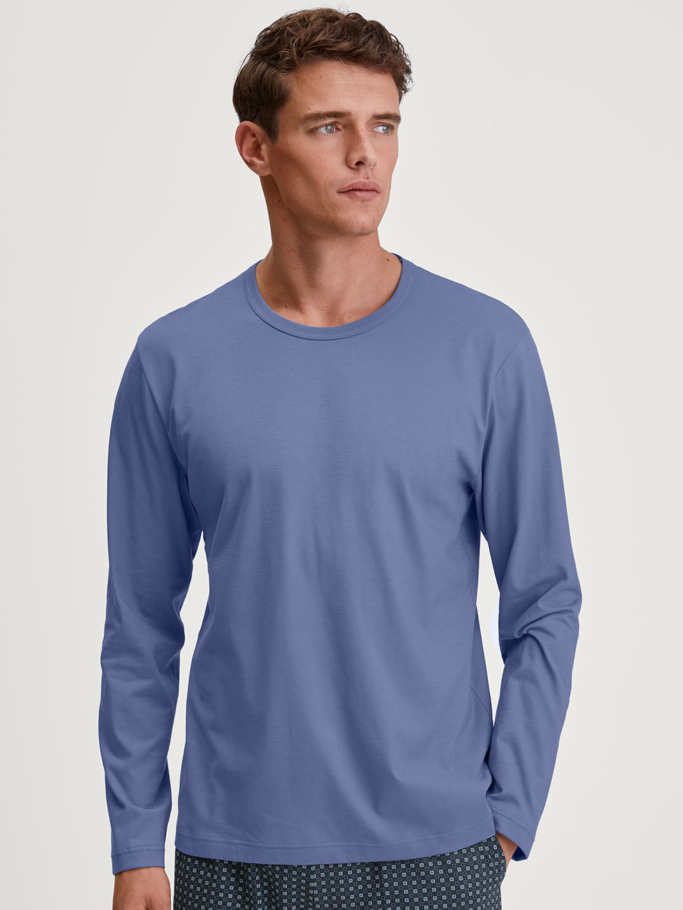 Calida Remix Basic Sleep Long-sleeve Men Pyjama