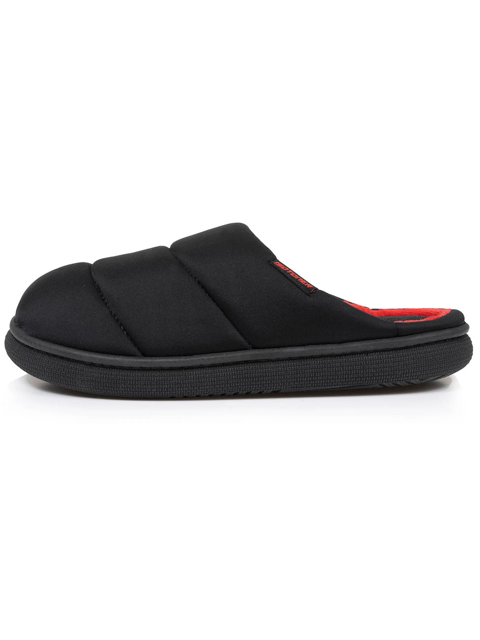 Isotoner Black Bloup Men's Slippers