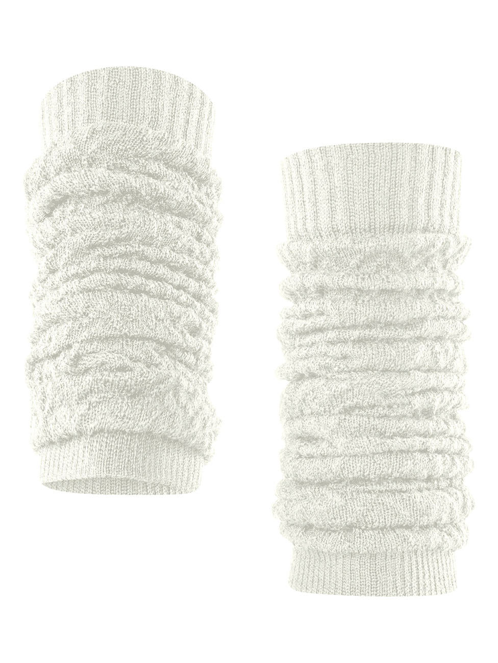 Falke Fable Estate Leg Warmers - Off white