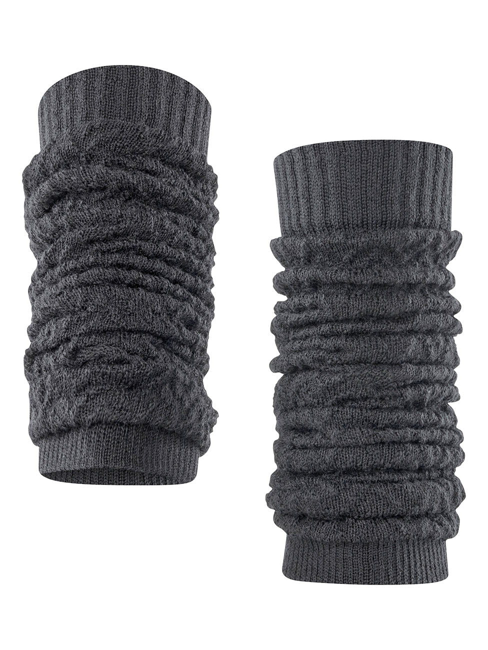 Falke Fable Estate Leg Warmers - Black