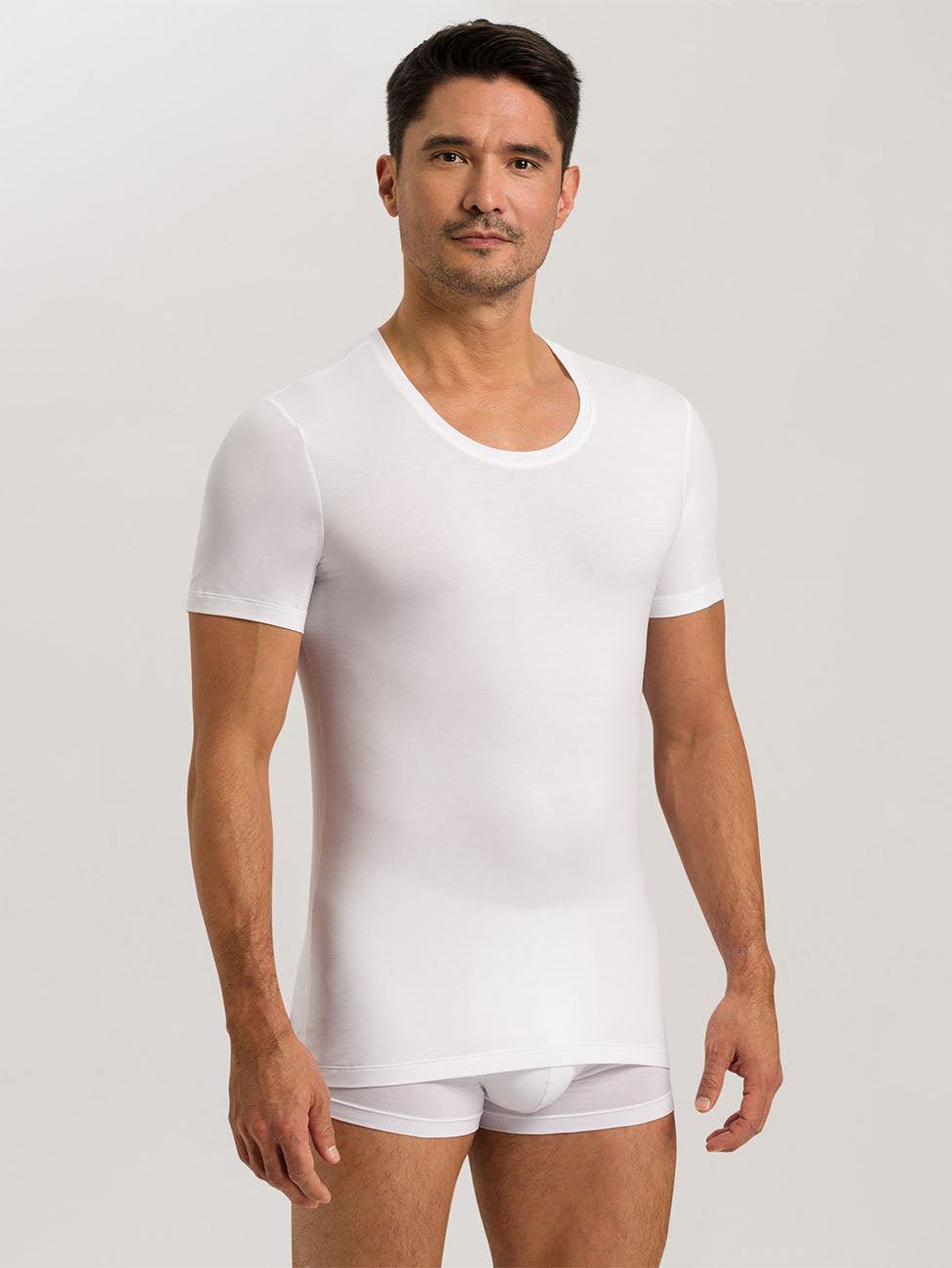 Hanro Cotton Superior Crewneck T-Shirt