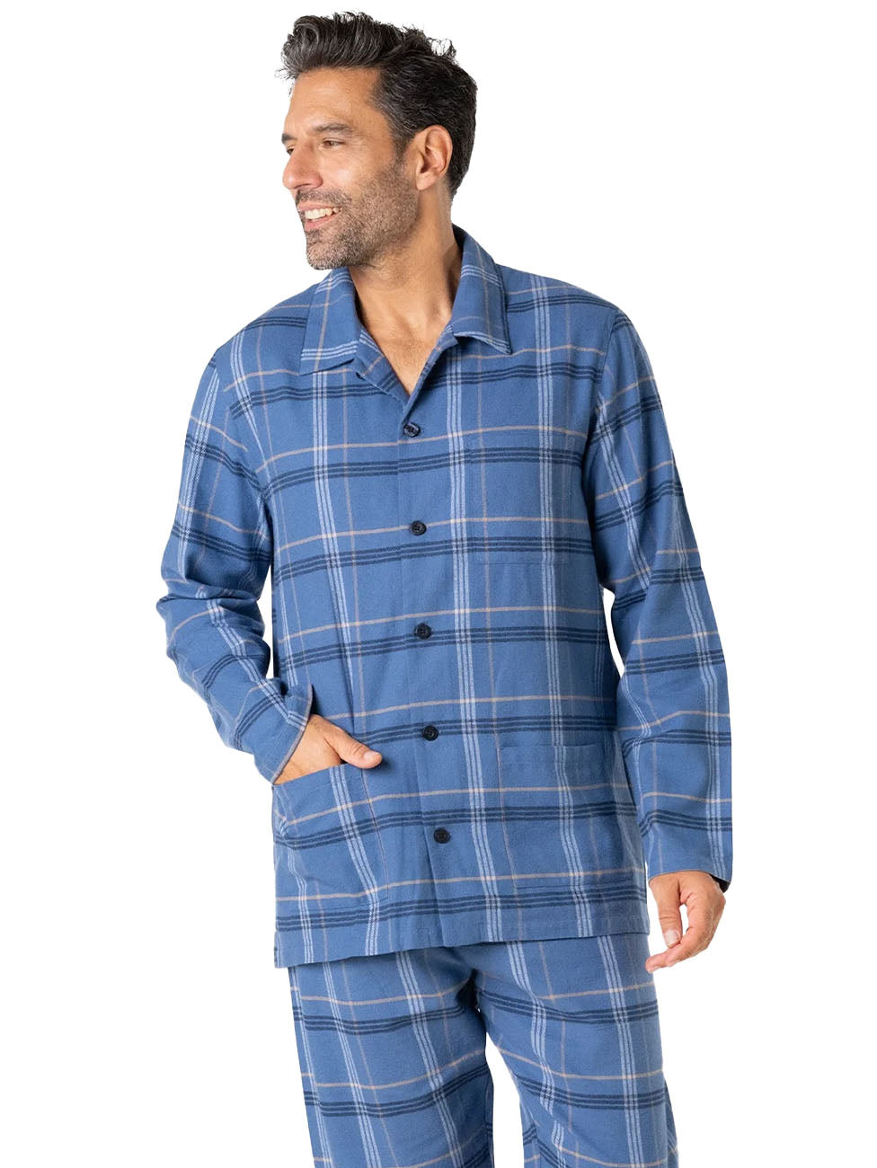 Eminence Open Flannel Men's Pyjama