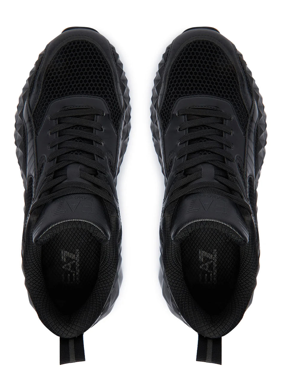 EA7 Triple Black Ultimate C2 Kombat Tech Sneakers