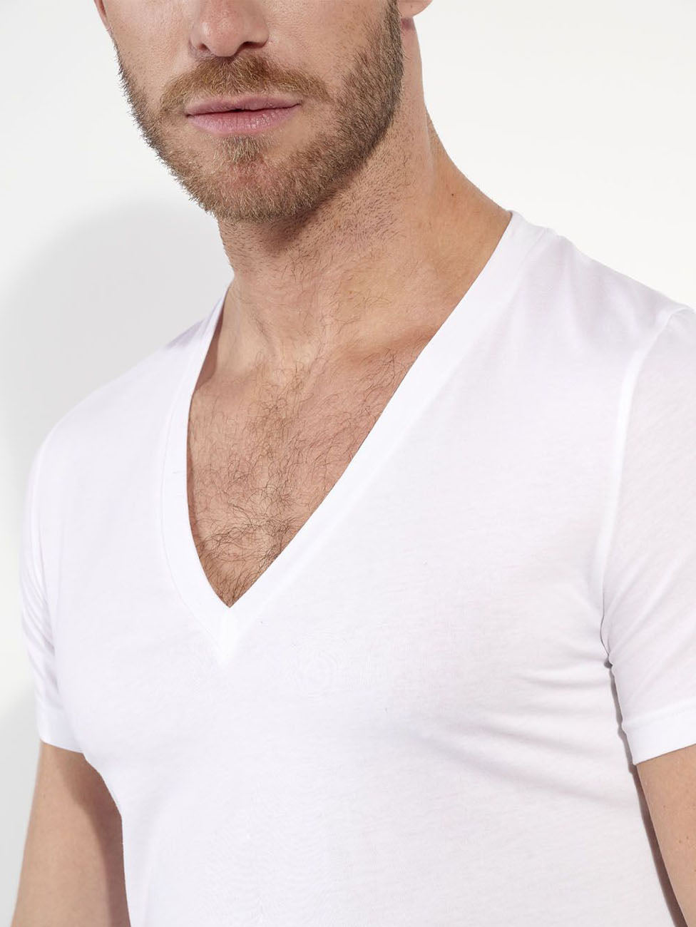 HOM Supreme Cotton V-Shirt