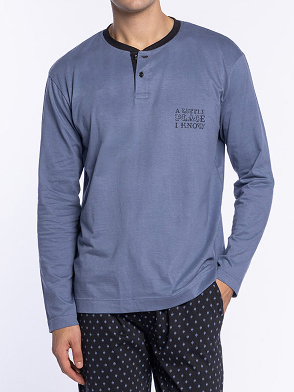 Punto Blanco Sophisticated Long Cotton Pyjama