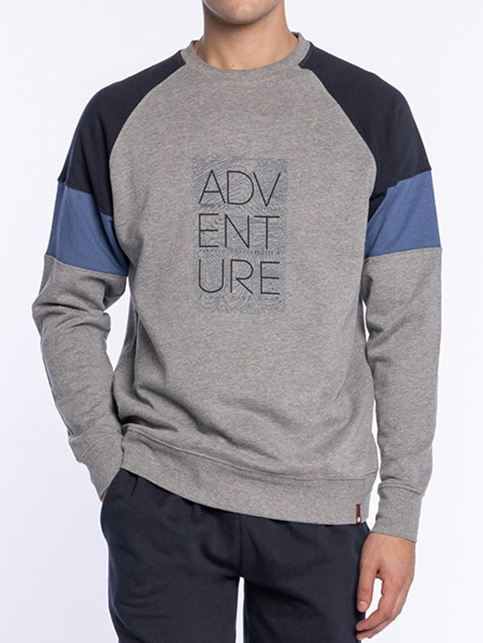 Punto Blanco Sophisticated Long Interlock Cuffed Pyjama