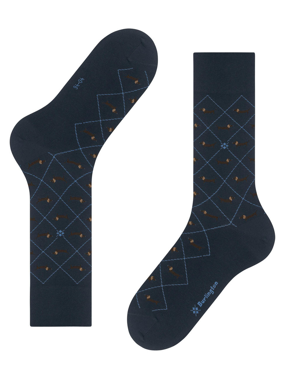 Burlington Dachshund Men's Socks