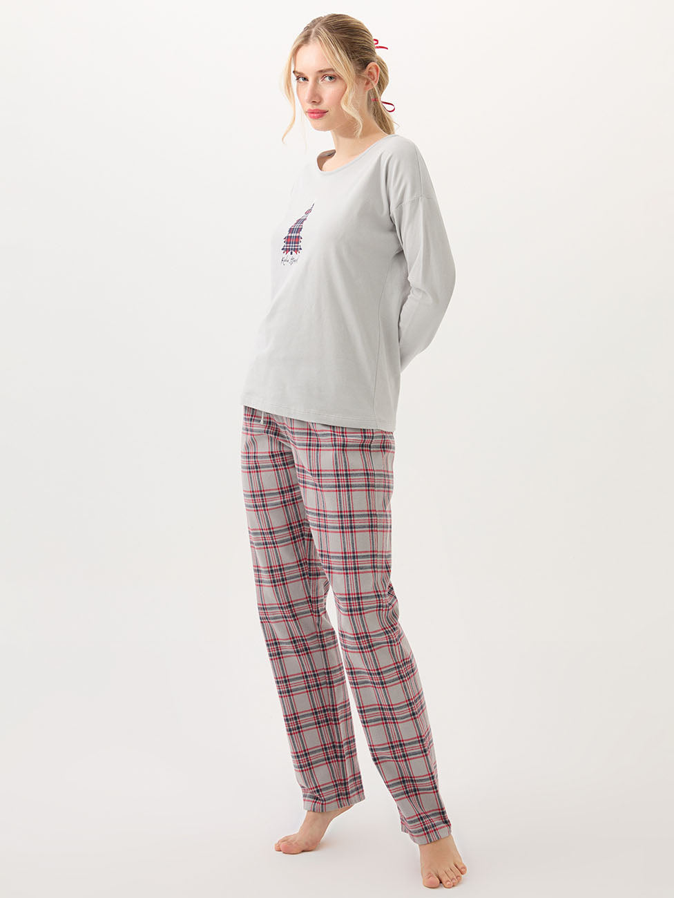 Blackspade Christmas Tree Women's Pyjama