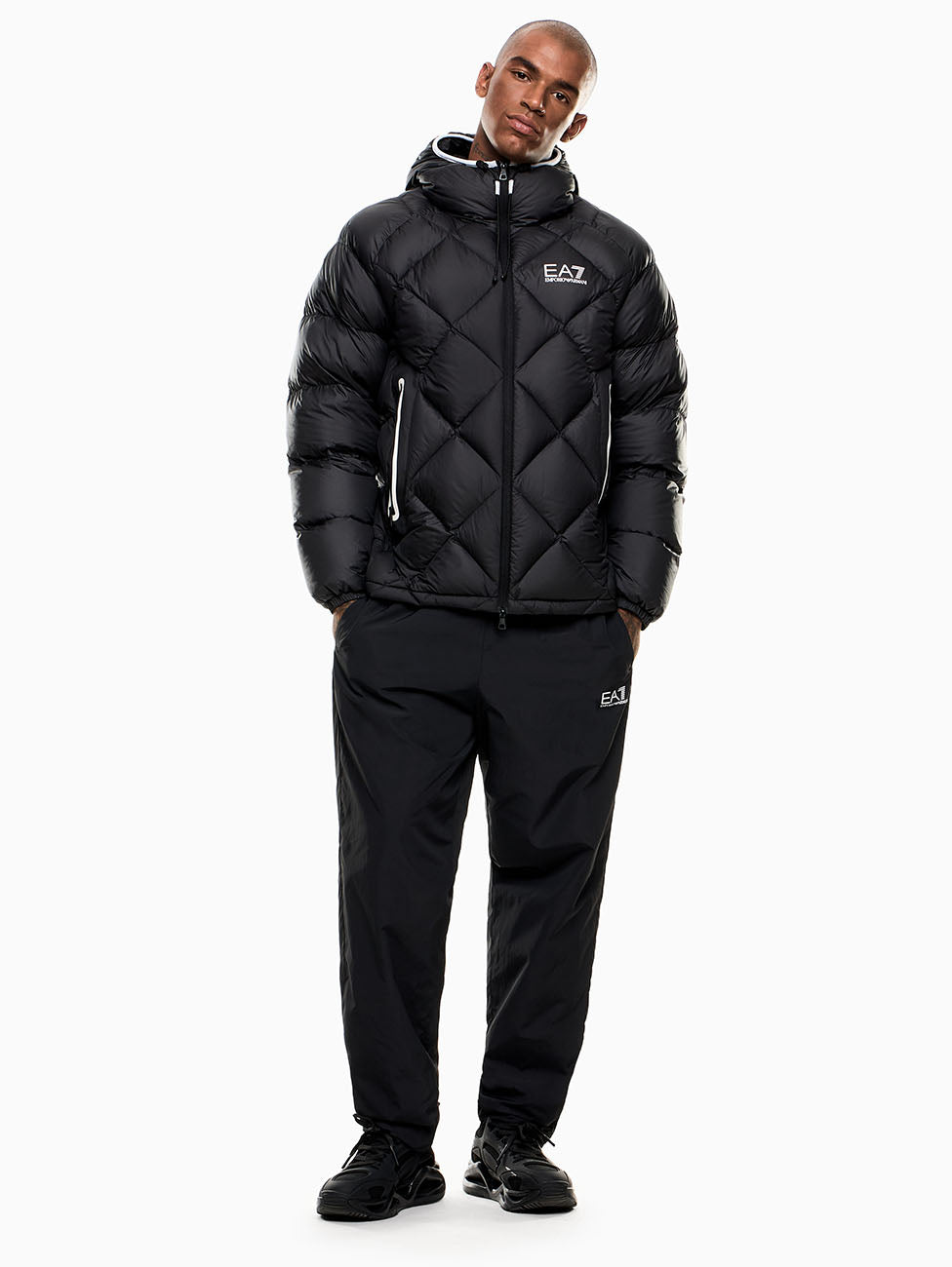 EA7 Men's Down Jacket