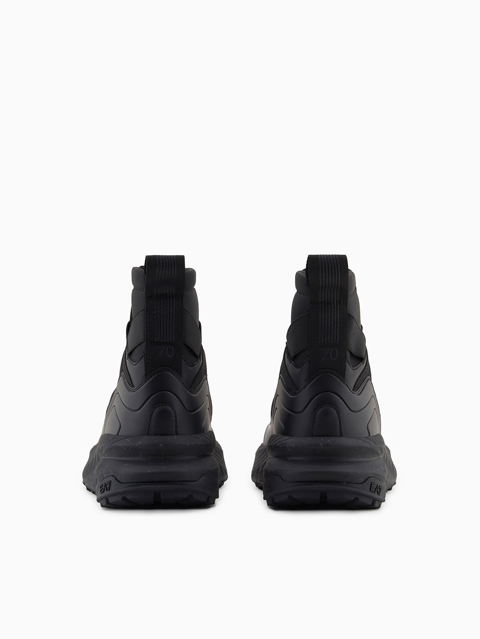 EA7 Crusher Sonic Tortoise 7.0 High-top Sneakers