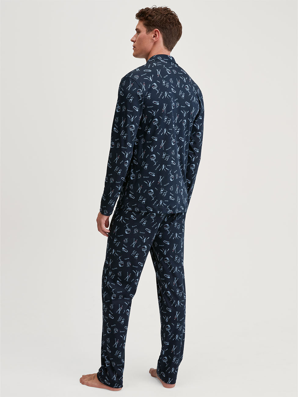 Calida Relax Swiss Resort Men Pyjamas