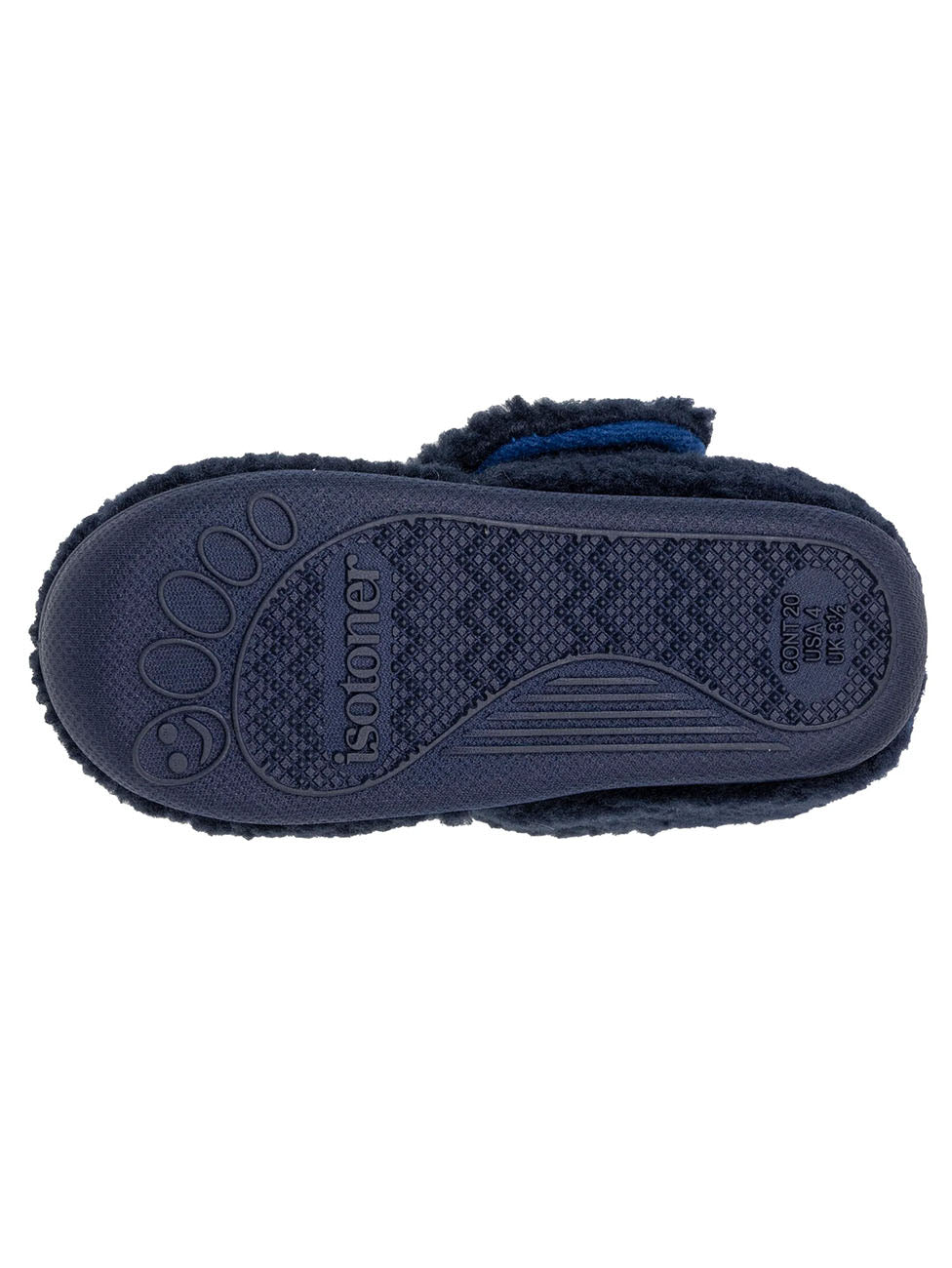 Isotoner Baby Marine Monster Velcro Booties