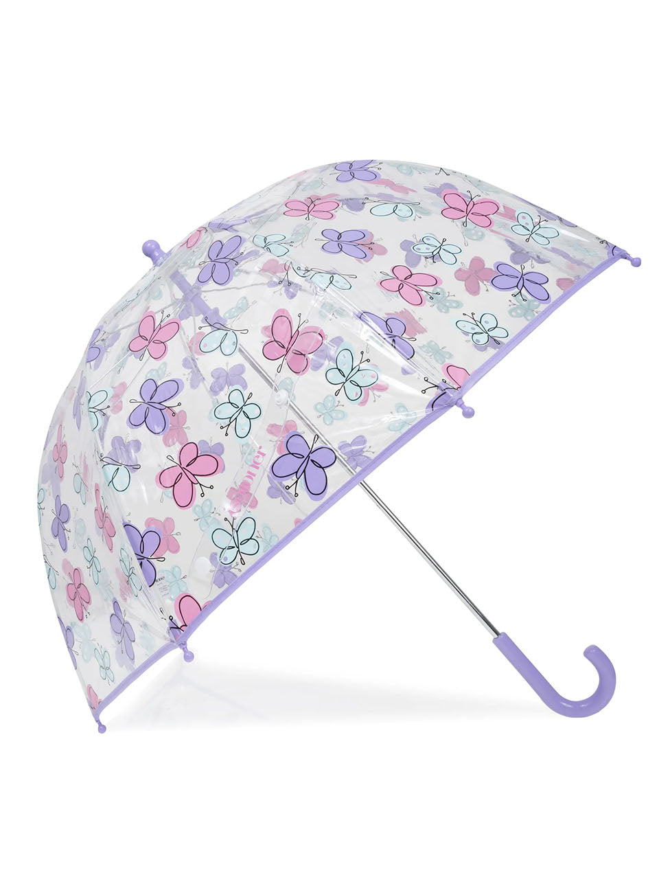 Isotoner Transparent PVC Children's Umbrella