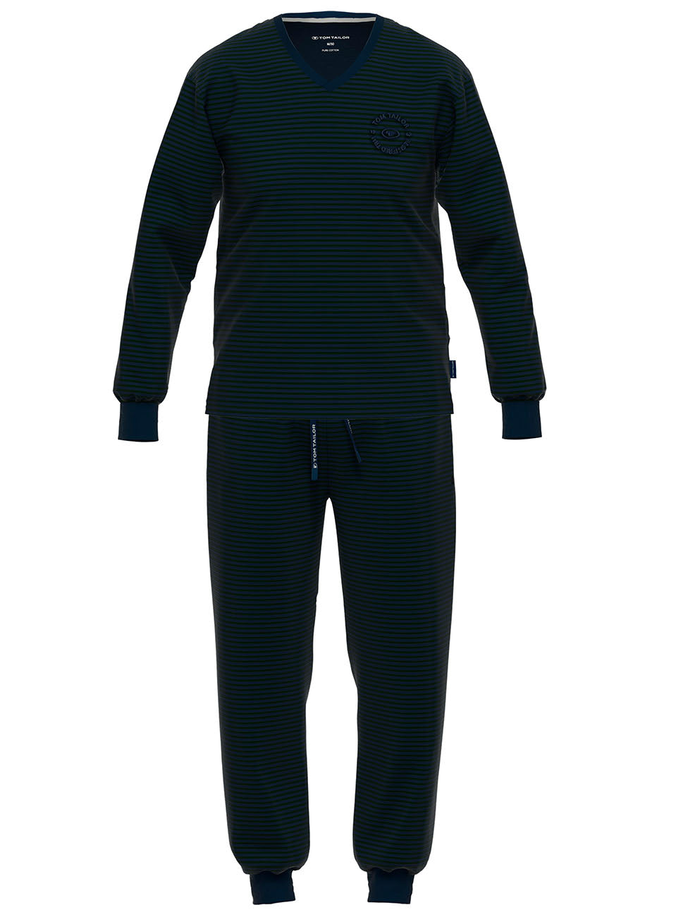 Tom Tailor Dark Blue Plain Men's Pyjama