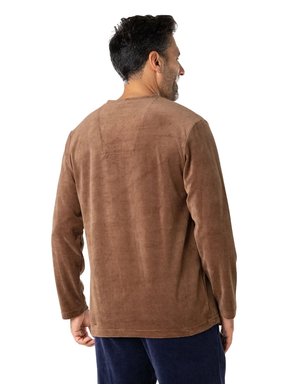 Eminence Long Velvet Men's Pyjama