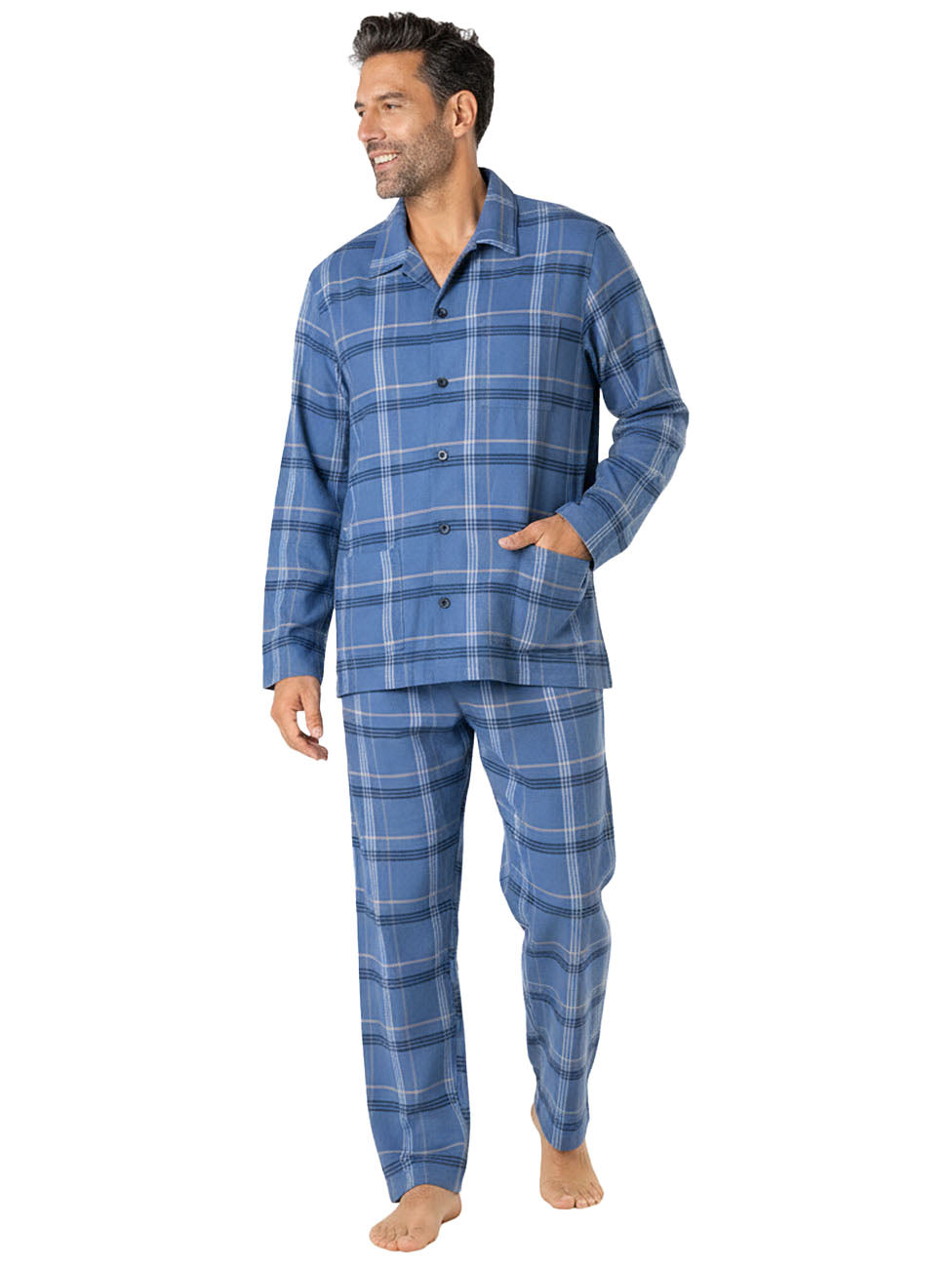 Eminence Open Flannel Men's Pyjama
