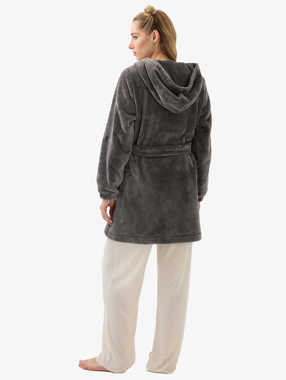 Blackspade Anthracite Women's Polar Robe