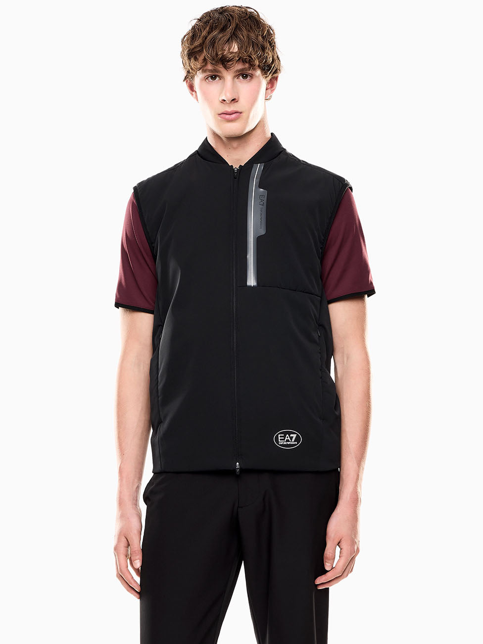 EA7 VENTUS7 Golf Pro Gilet