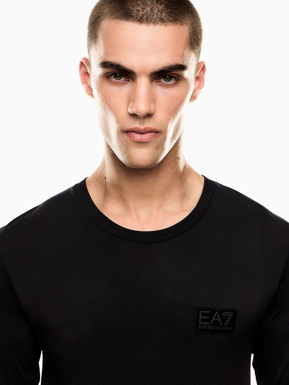 EA7 Crew-neck T-shirt