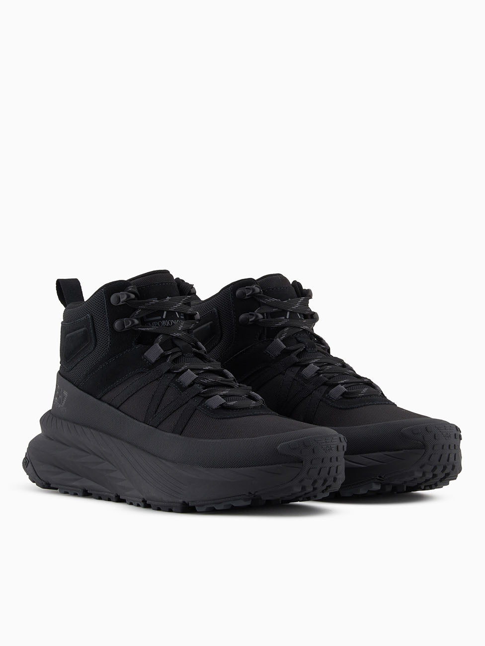 EA7 Triple Black Unisex Boots