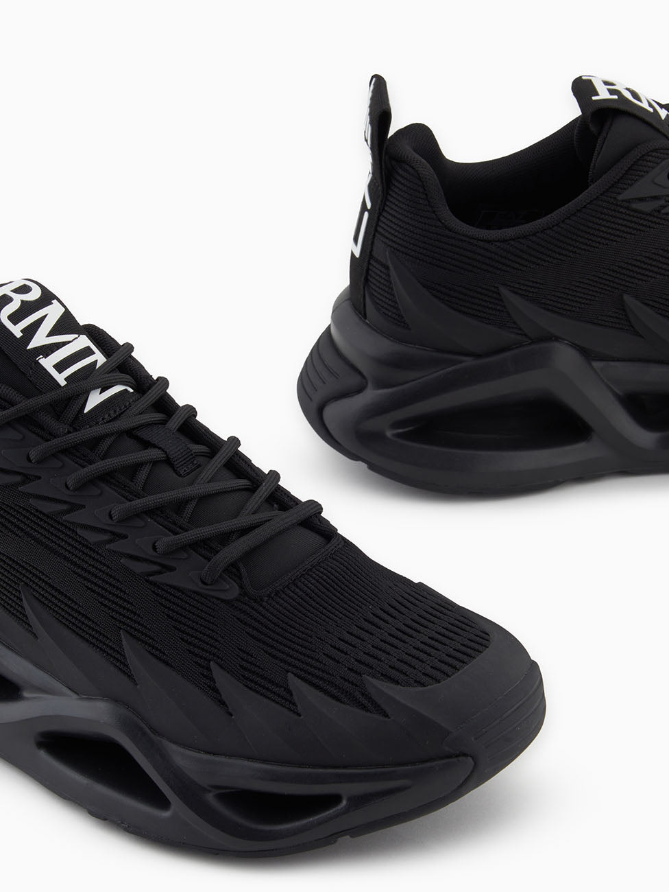 EA7 Triple Black & White Infinity Galaxy Sneakers