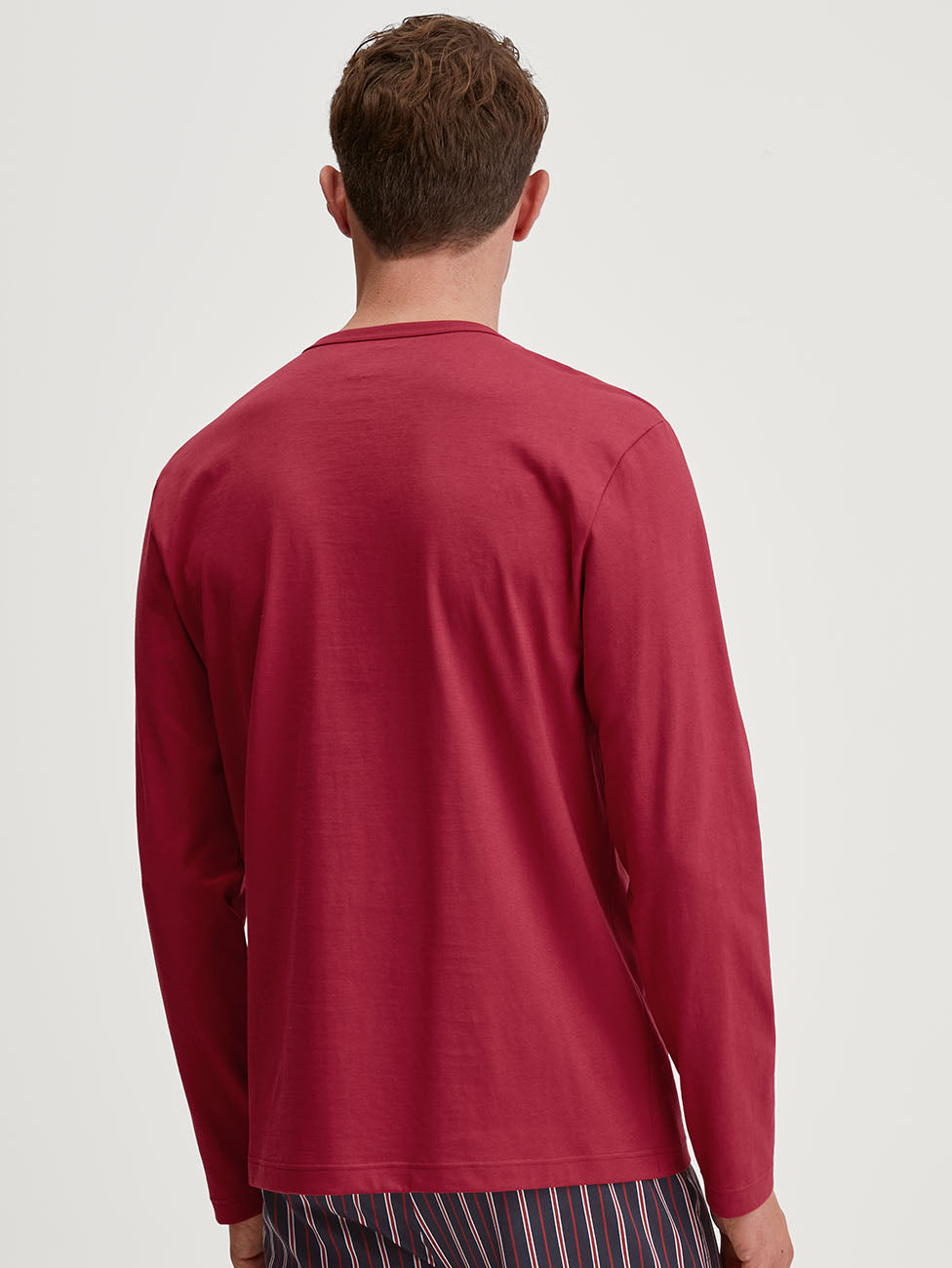 Calida Remix Basic Sleep Long-sleeve Men Pyjama