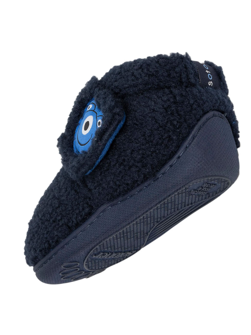 Isotoner Baby Marine Monster Velcro Booties