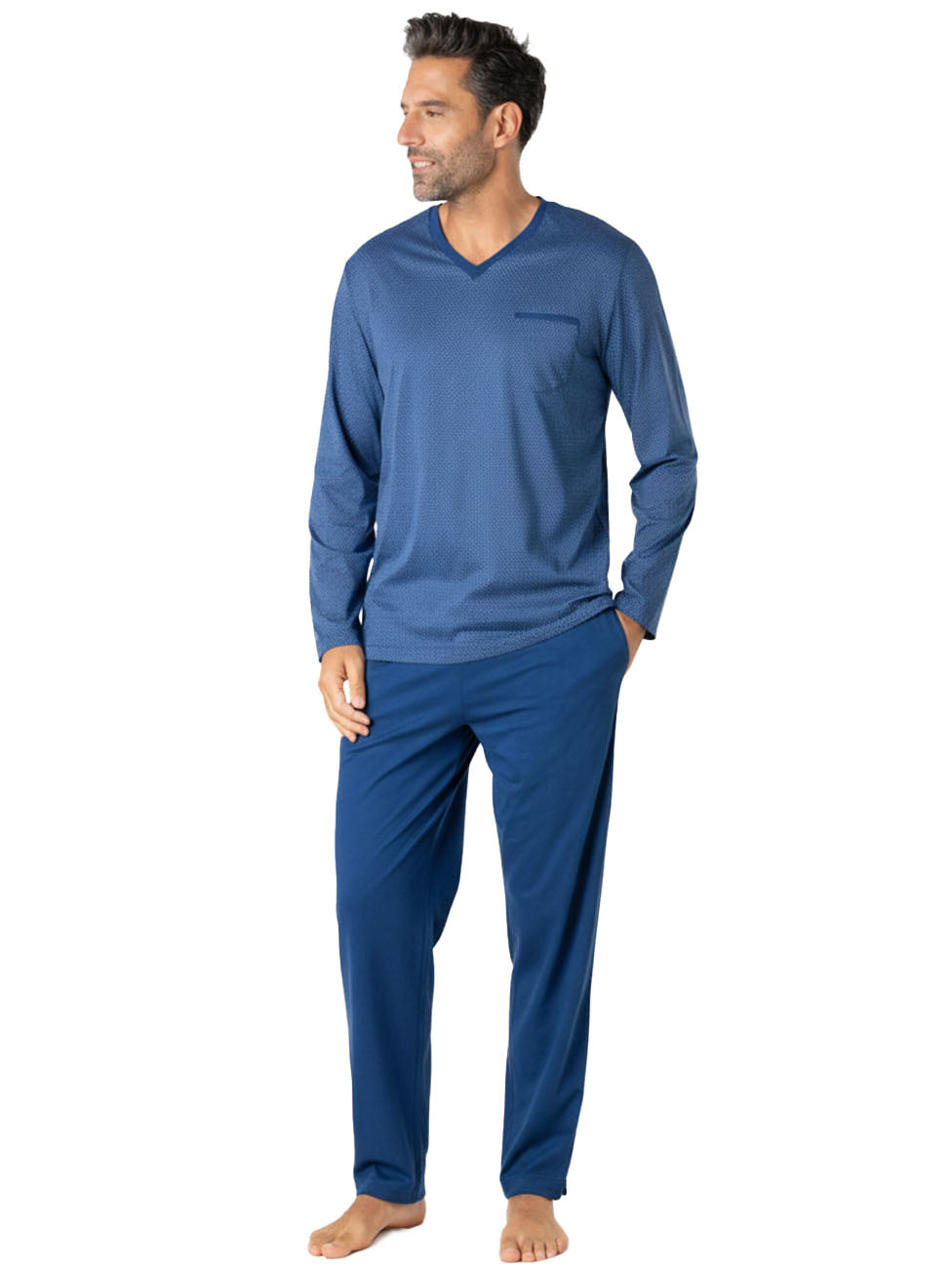 Eminence Mercerized Cotton Men's Pyjama
