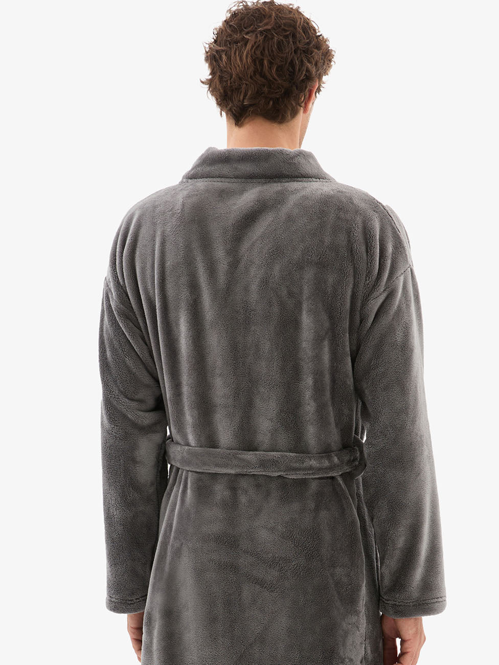 Blackspade Anthracite Polar Men's Robe