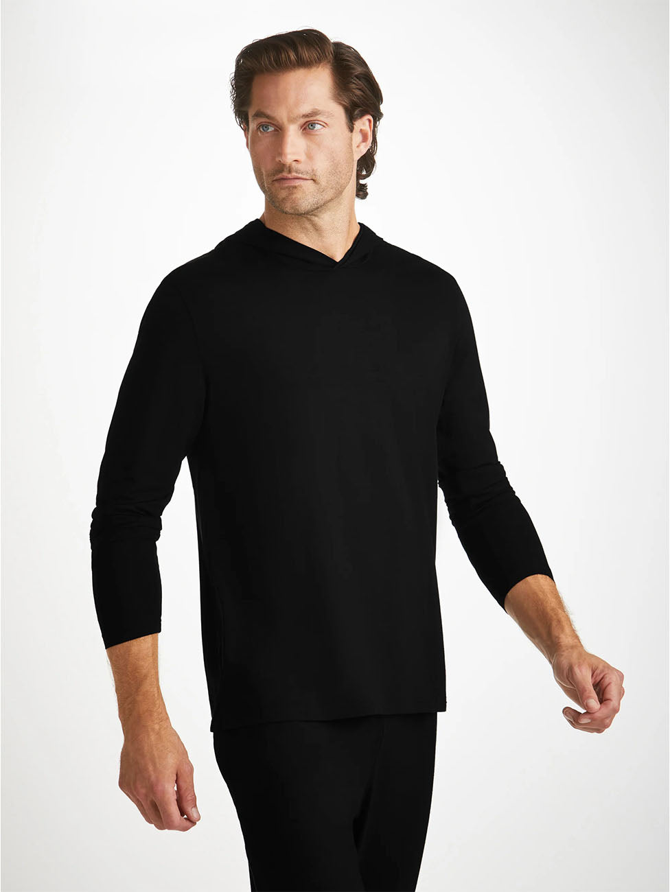 Derek Rose Basel Men's Pullover Hoodie