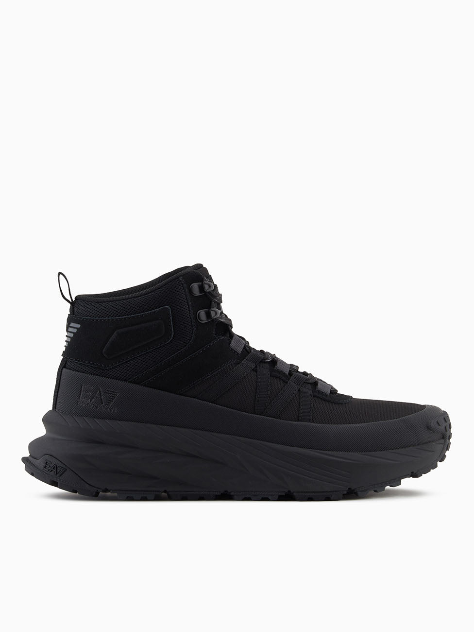 EA7 Triple Black Unisex Boots