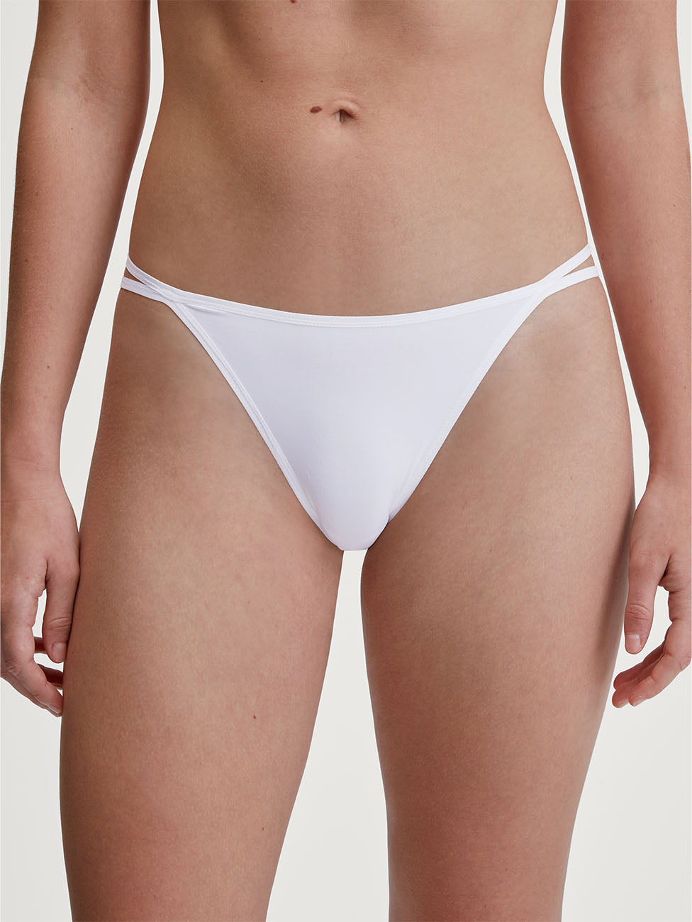 Calida Sleek Skin Low Cut Tanga Briefs