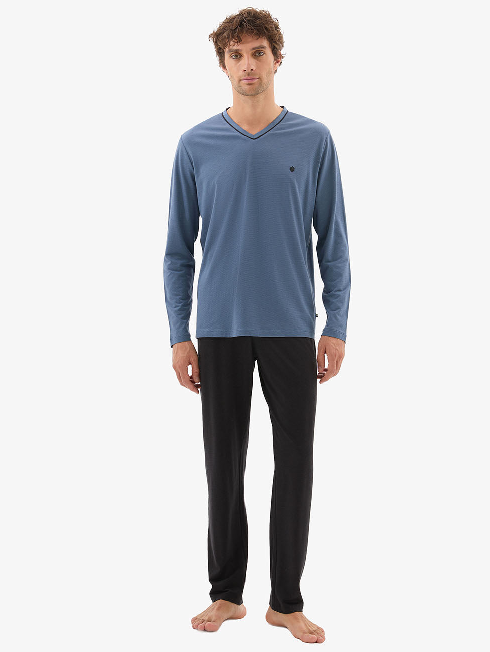 Blackspade Men's Dusk 3-Piece Pyjama Set