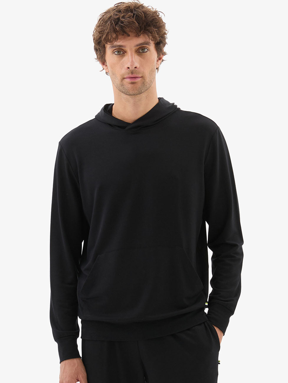 Blackspade Black Men's Pyjama Set