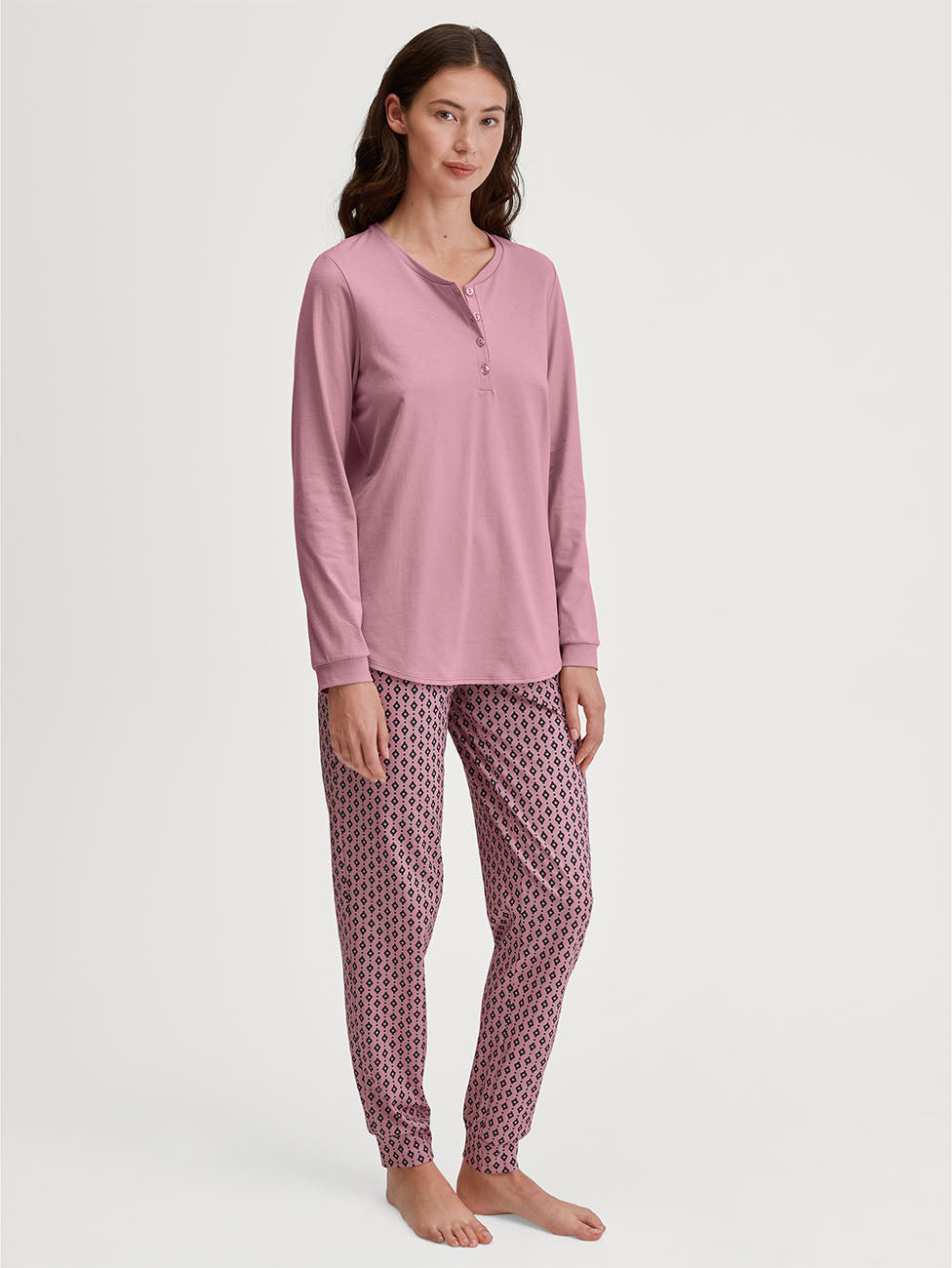 Calida Favourites Botanic Women's Rose Pyjama