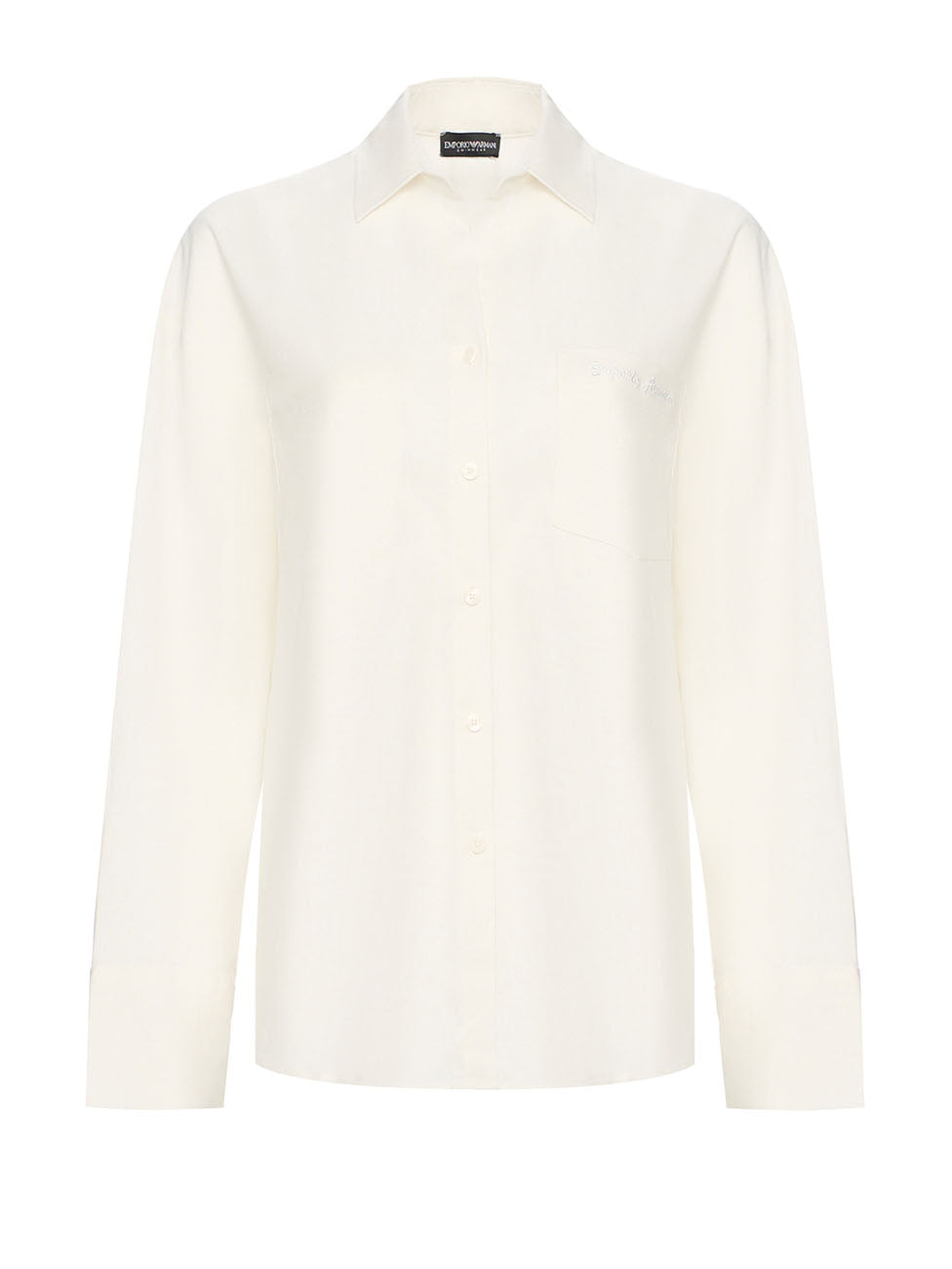 Emporio Armani Linen & Viscose Shirt