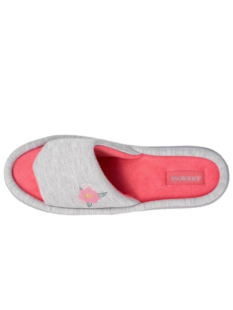 Isotoner Women's Grey Slippers