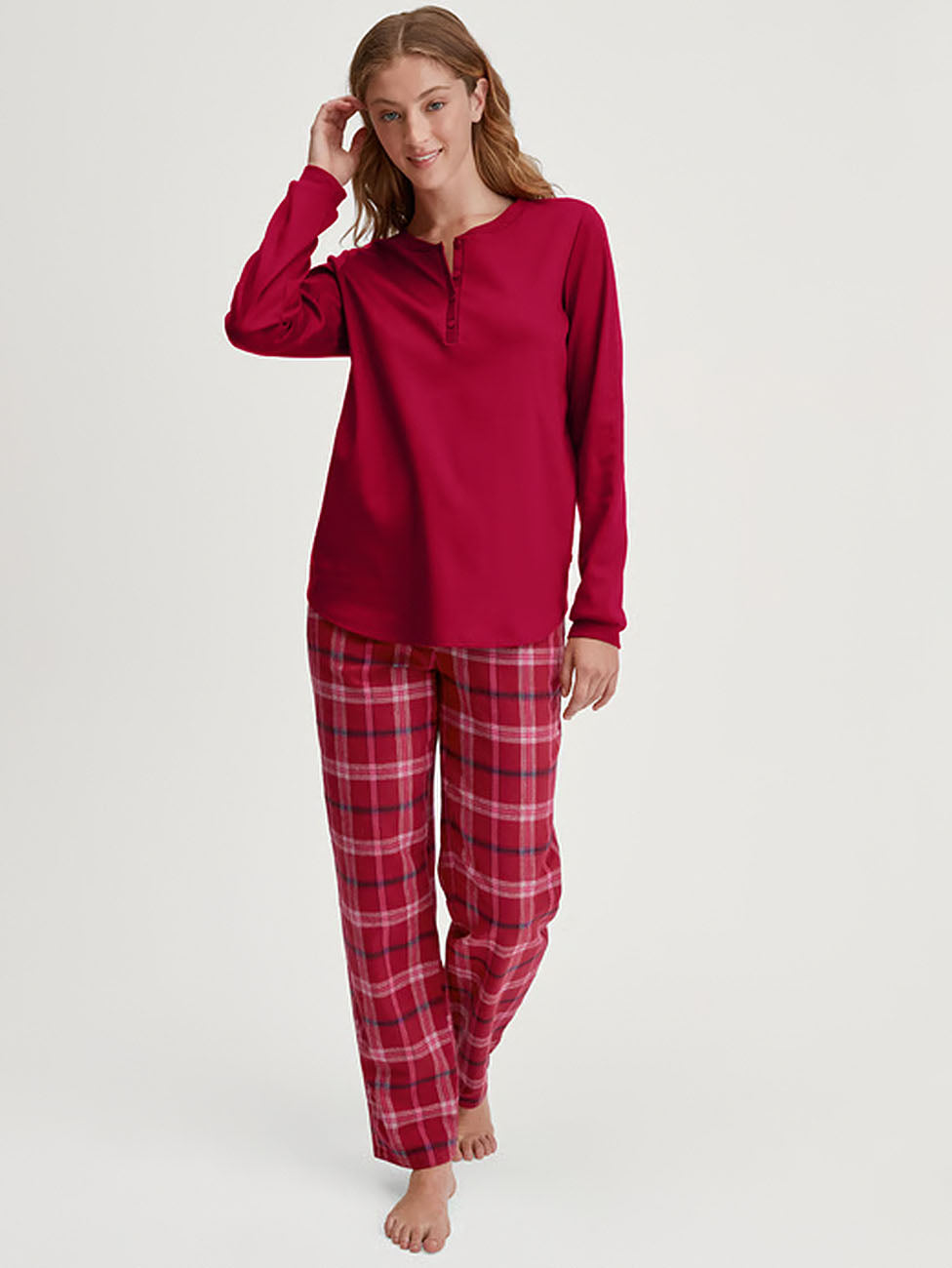 Calida Favourites Holidays Long-Sleeve Women Shirt