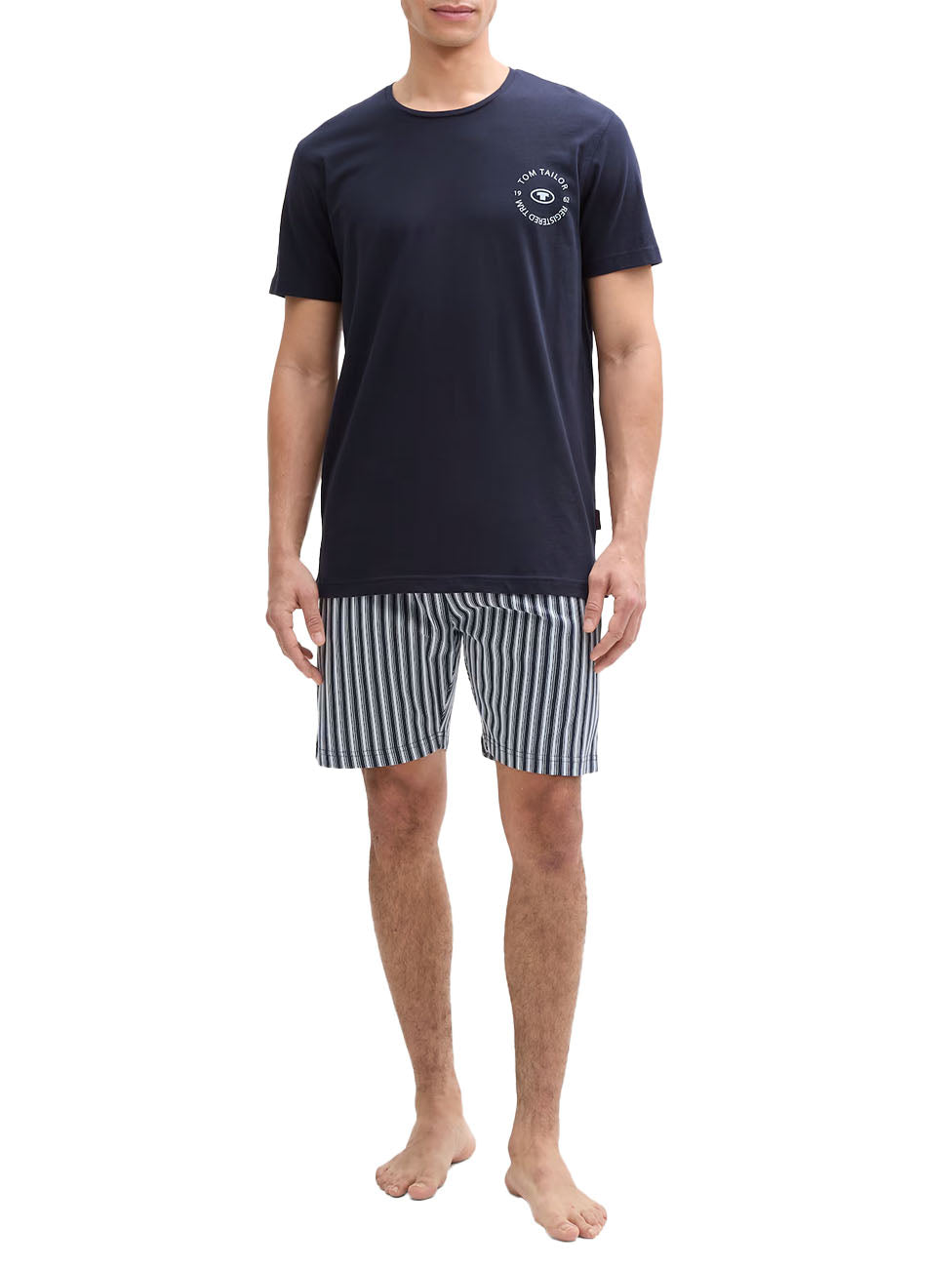 Tom Tailor Striped Short Pyjama