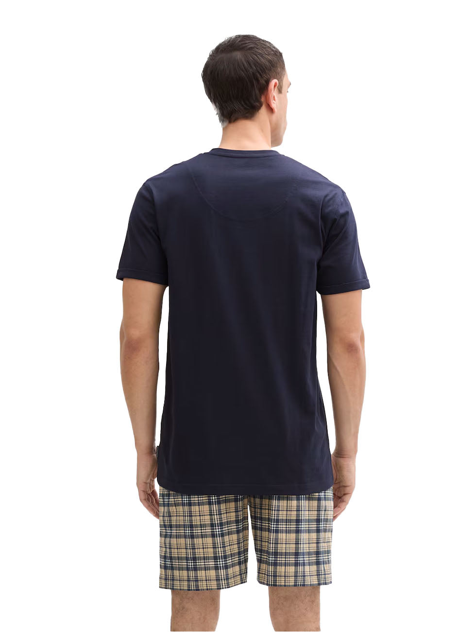 Tom Tailor Checkered Short Pyjama