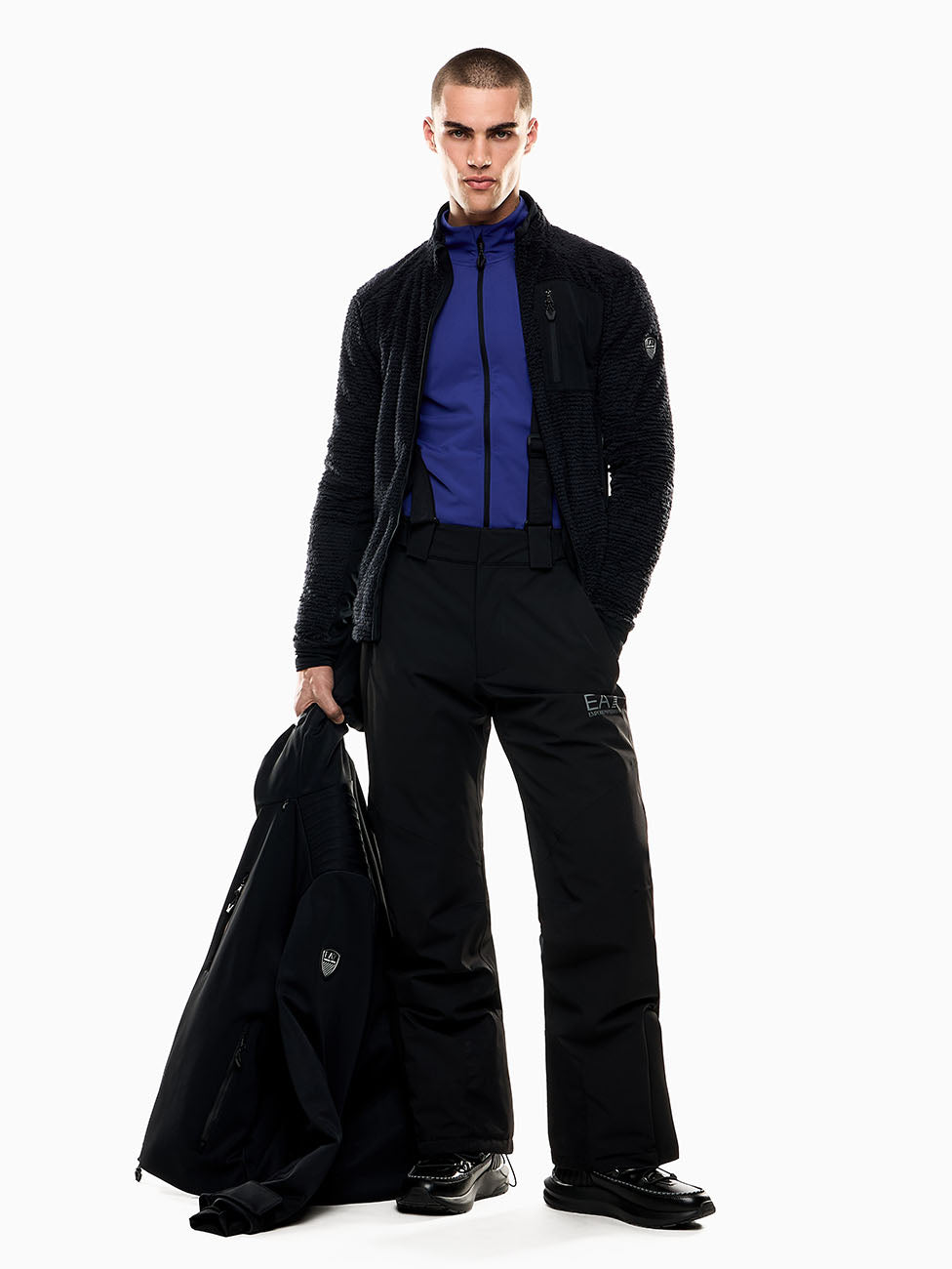 EA7 STRATUM7 Technical Ski Trousers