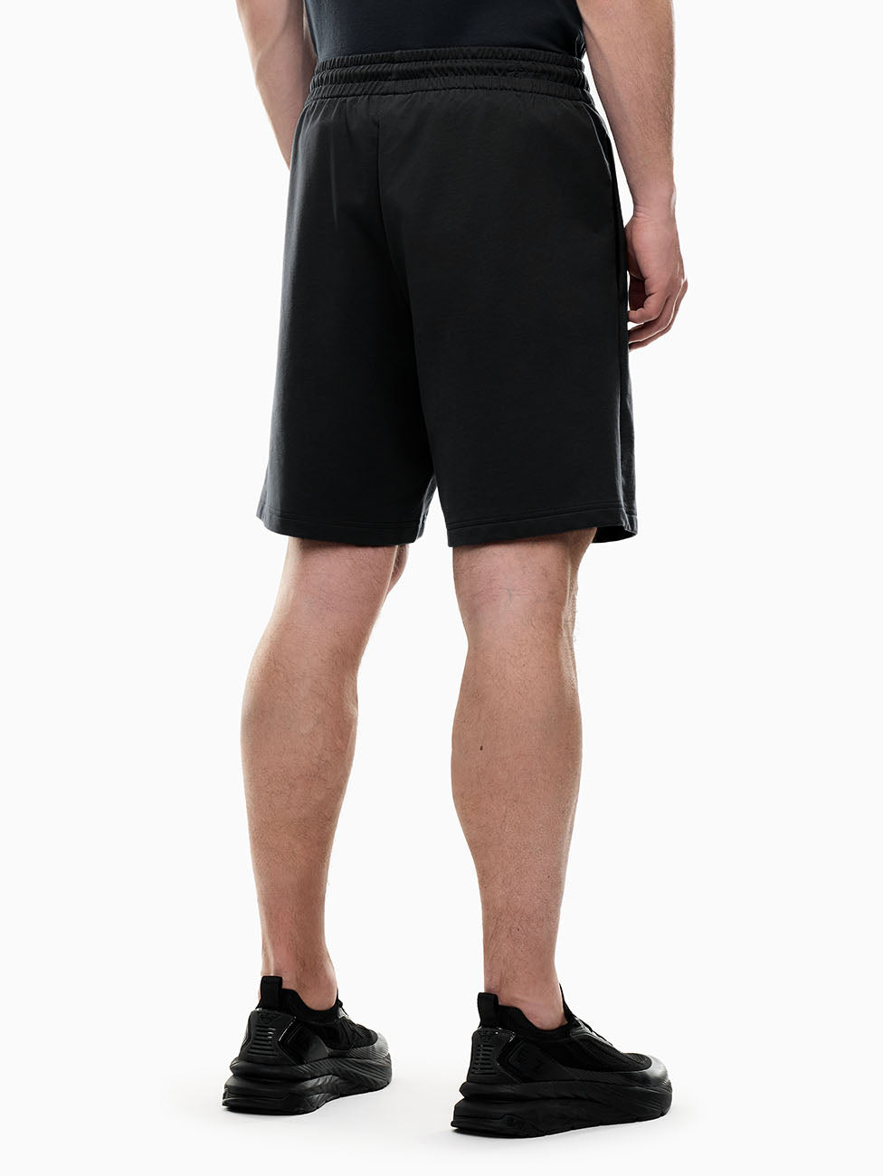 EA7 Visibility Pure Cotton Shorts
