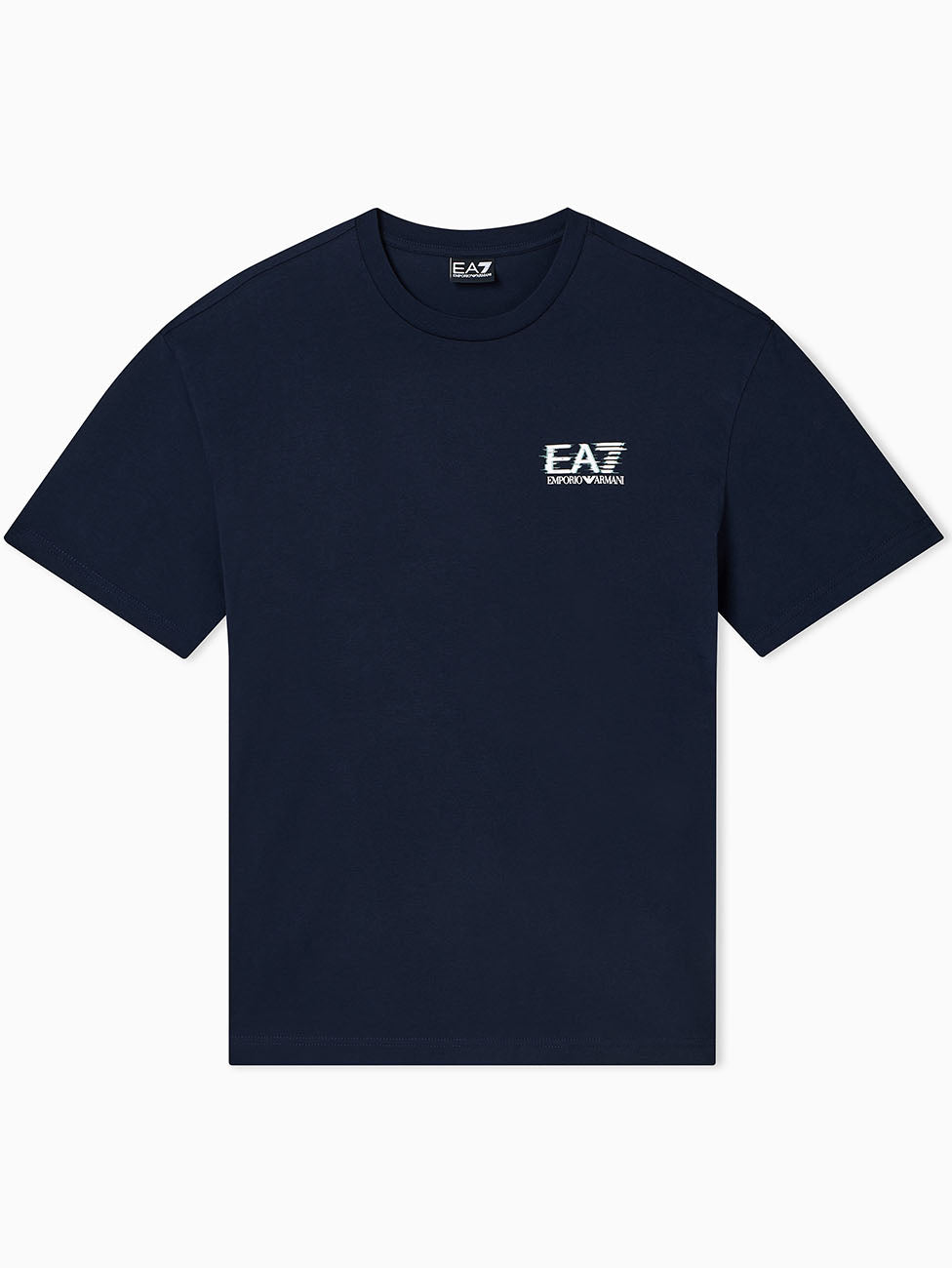 EA7 Visibility Cotton Jersey T-shirt