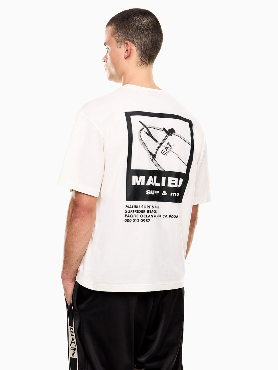 EA7 Train Graphic Series T-shirt