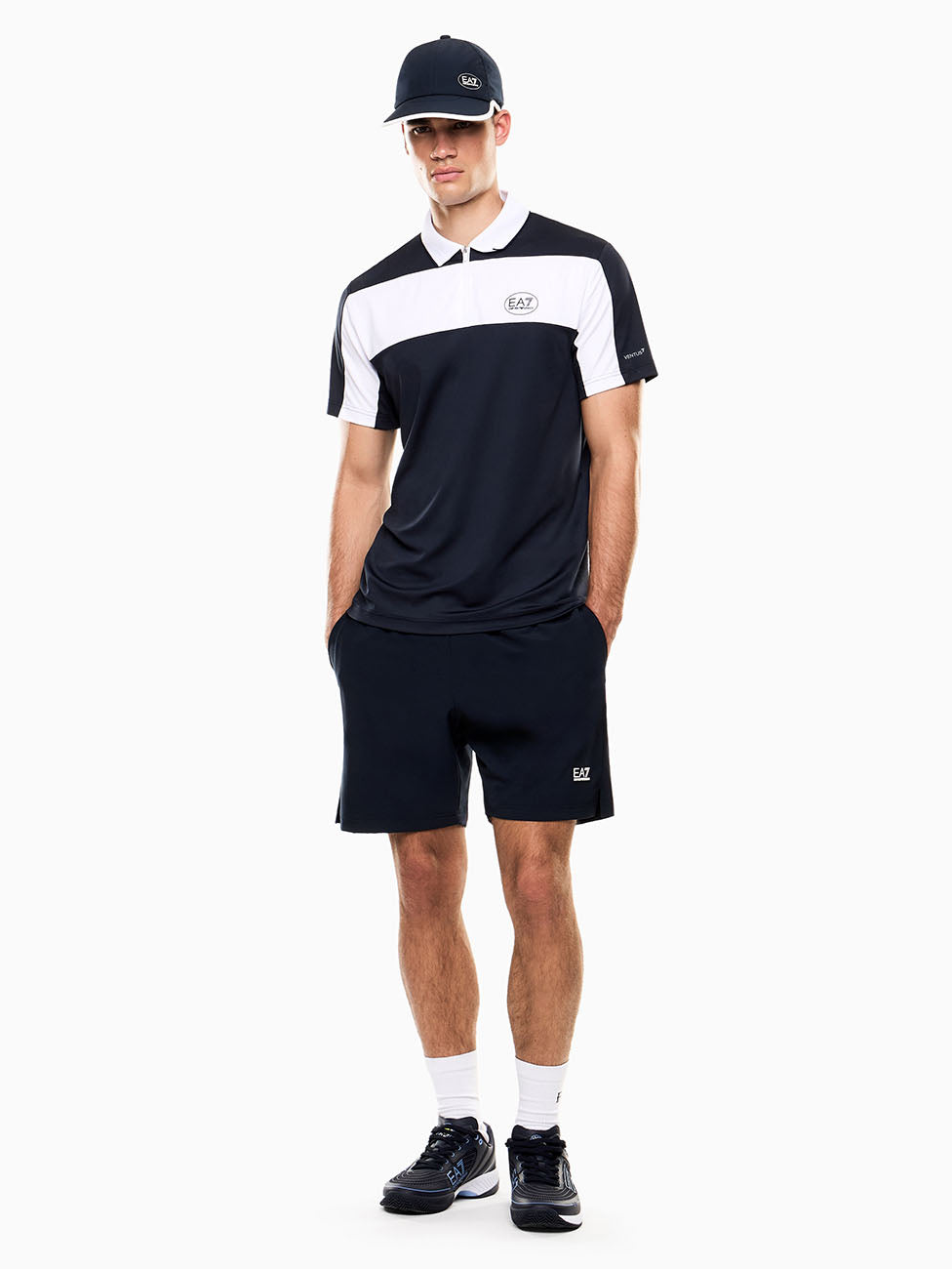 EA7 VENTUS7 Tennis Pro Shorts